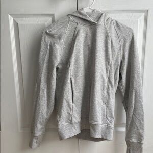 lululemon athletica Gray Women's scuba pullover